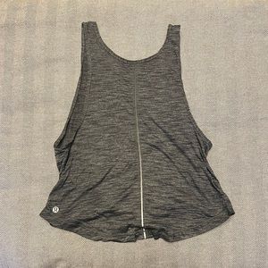 Lululemon Grey Tank